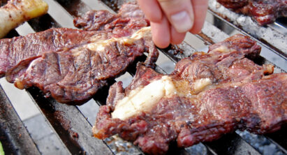 The Art (or not so art) of the Chilean Asado