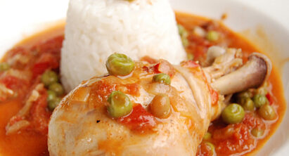 Knack South American Cooking: Chicken with Sweet Peas (Chile)