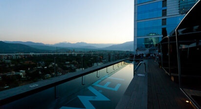 Top Terraces in Santiago & Buenos Aires